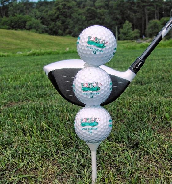 Teeing for Driver Need Not Give the Ball a Bloody Nose