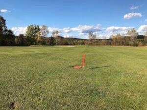 100 Yard Marker