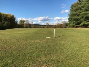 150 Yard Marker