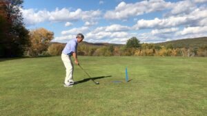 200 Yard Marker