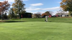 Place Bag Off Green