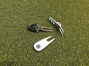 Ball Mark Repair Tool