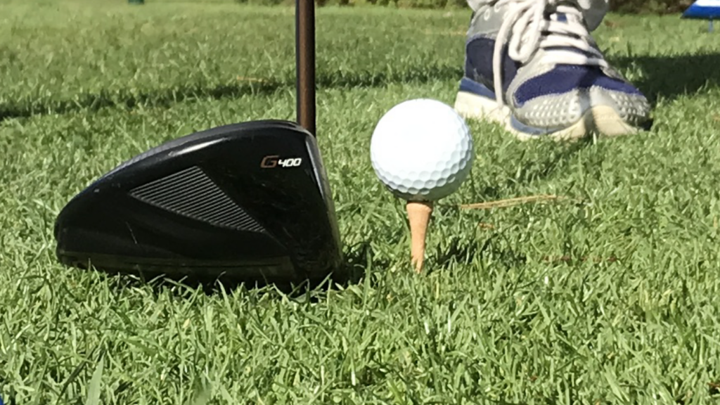 Driver tee height