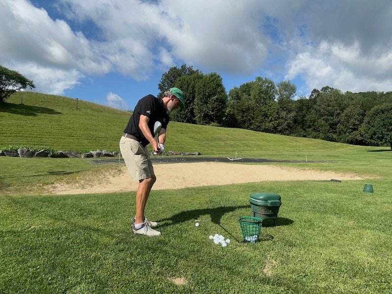 Short game practice