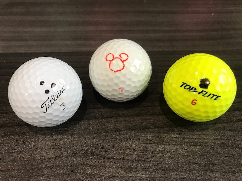 Identify Your Ball