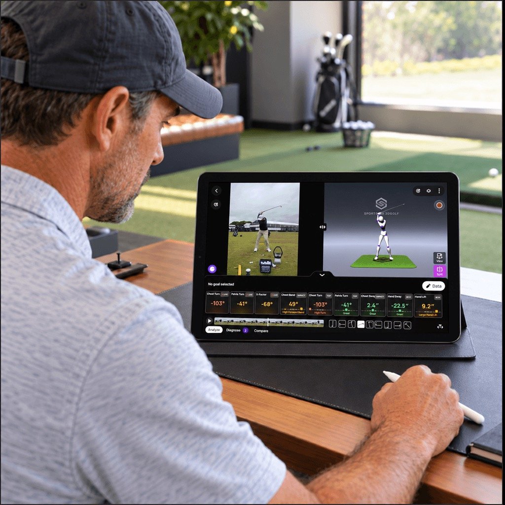 Sports Box AI 3D motion capture