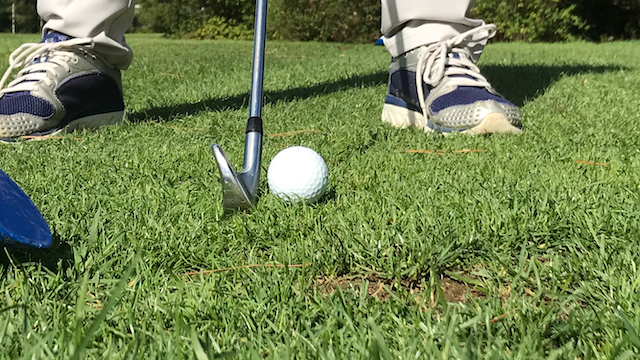 Iron tee height