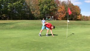 Marking Your Ball on the Green