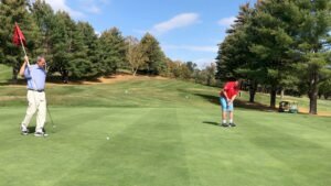 Pick Up Your Feet on the Green