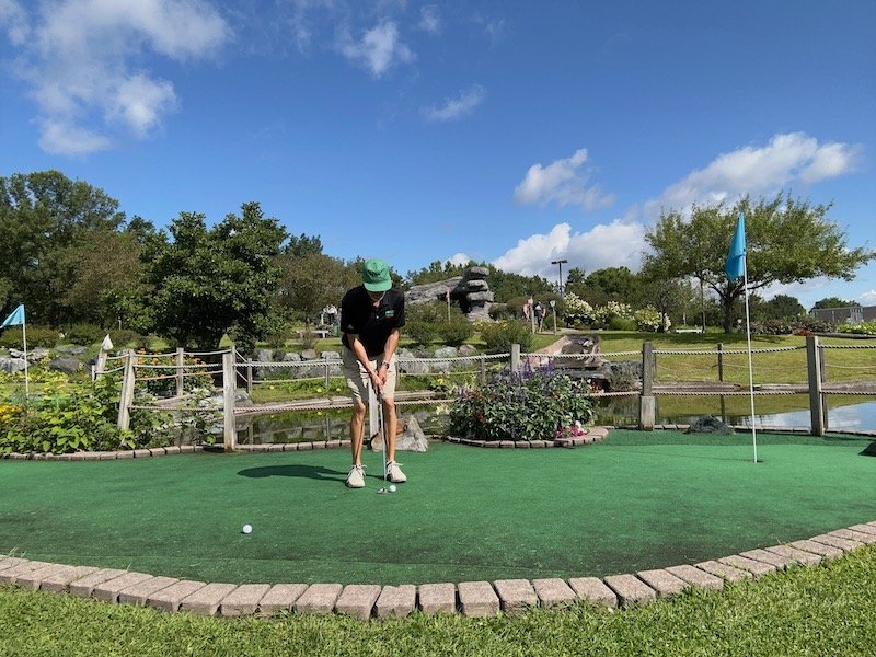 Putting practice