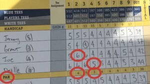 Double Bogey