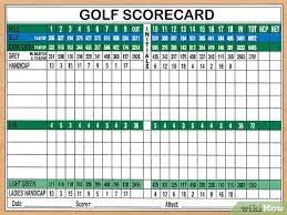 Score Card